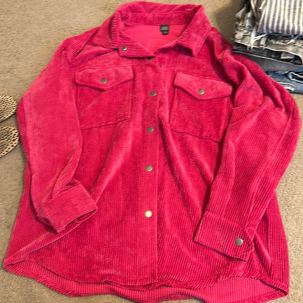 Pink jacket